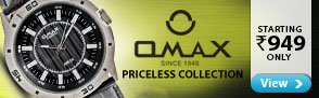 Omax Watches Priceless Collections - Starting at Rs.