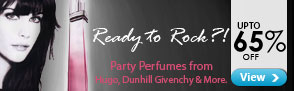 Upto 65% off Party Perfumes!