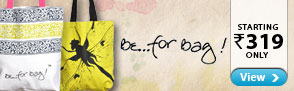 B..For Bags - Fashionable handbags starting at Rs.319 only