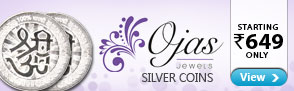 Ojas Silver Coins Starting at Rs.649 only!