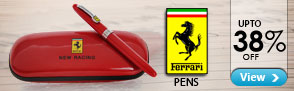 Upto 38% off Ferrari Pens & Gift Sets