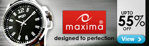 Upto 55% off Maxima Watches
