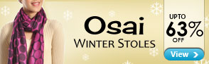 Upto 63% off Osai Scarves