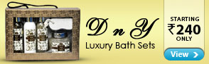 D & Y bath sets - Starting Rs. 240