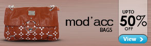 Upto 50% off Mod'acc Bags