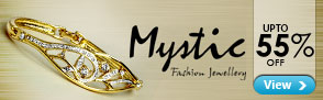 Upto 55% off Mystic Jewelry