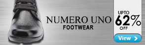 Upto 62% off Numero Uno Footwear