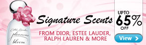 Upto 65% off Perfumes