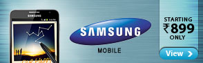Samsung Mobile - Starting Rs, 899