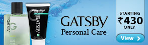 Gatsby Personal Care - Starting Rs. 430