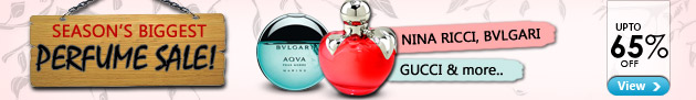 Upto 65% off Perfumes