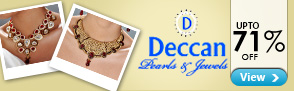 Upto 71% off Deccan Pearls