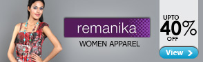 Upto 40% off Remanika Women Apparel