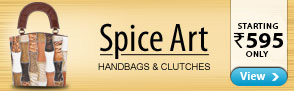 Spice Art bags - Starting Rs, 595