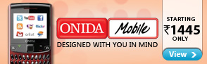 Onida Mobiles - Starting Rs. 1445