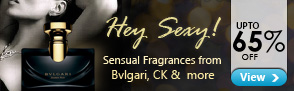 Upto 65% off Perfumes