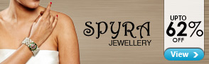 Upto 62% off Spyra Jewellery 