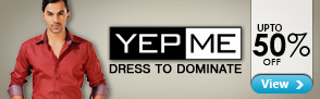 Upto 50% off Yepme Apparel