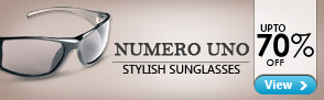 Upto 70% off Numero Uno Sunglasses