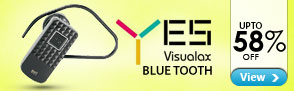 Upto 58% off Yes Bluetooth