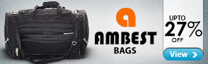 Upto 27% off Ambest Bags