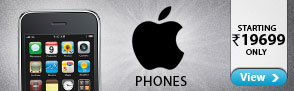 Apple Smartphones starting at only Rs.19,699