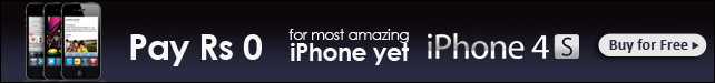 Rs 0 for an iPhone 4S