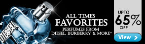 Upto 65% off Perfumes