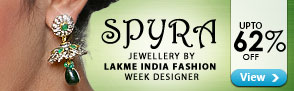 Upto 62% off Spyra Jewellery 