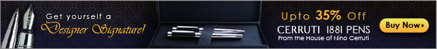 Up to 35% Off - Cerruti 1881 Pens