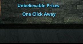 Unbelievable Prices, One Click away