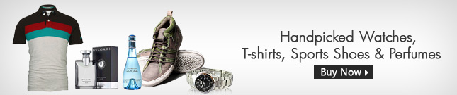  Handpicked Watches, T-shirts, Sports, & Perfume