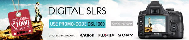 Additional 1000 Rs Off on Nikon