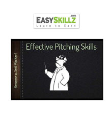 Effective Pitching Skills (Non-certificate course)