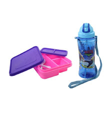 Lunch Box & Bottle set