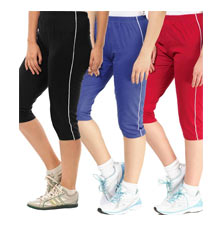 Capris- Set Of 3