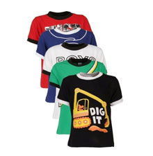 Pack of 5 T-Shirts