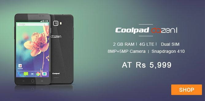 Coolpad Dazen1    