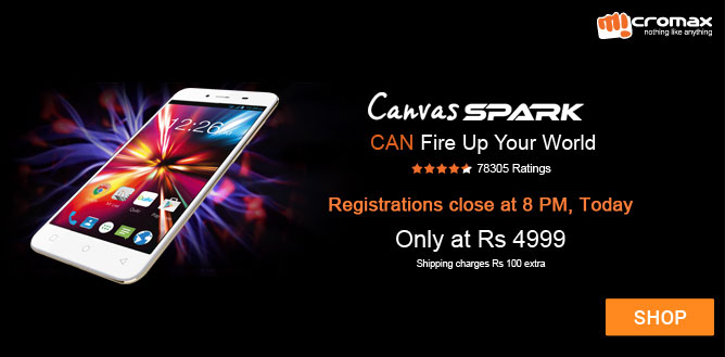Micromax Canvas Spark (Explore)    