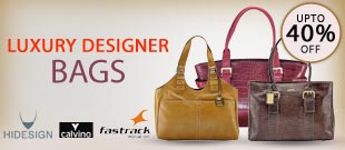  Designer Bags - Upto 40% OFF