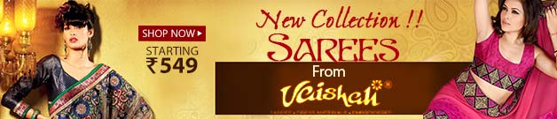  New Collection of Sarees