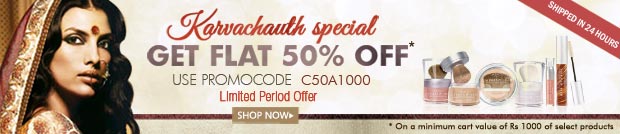  Get Flat 50% Off