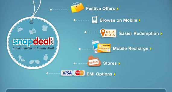  Explore whats's new on Snapdeal