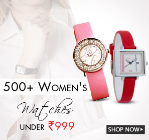  Women's Watches Under Rs.999