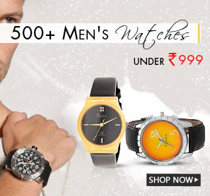  Men's Watches Under Rs.999