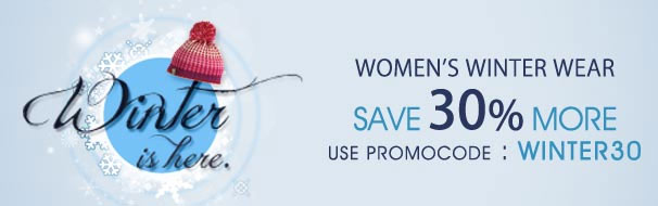  Women's Winter Wear: Save 30% More