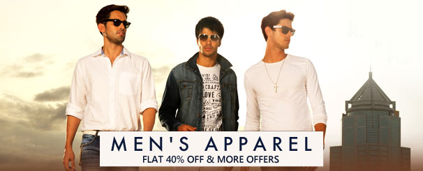 Men's Apparel
