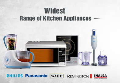 Widest Range of Kitchen Appliances