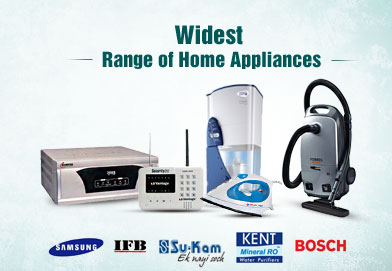 Widest Range of Home Appliances