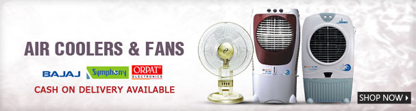 Air Coolers & Fans. At best prices